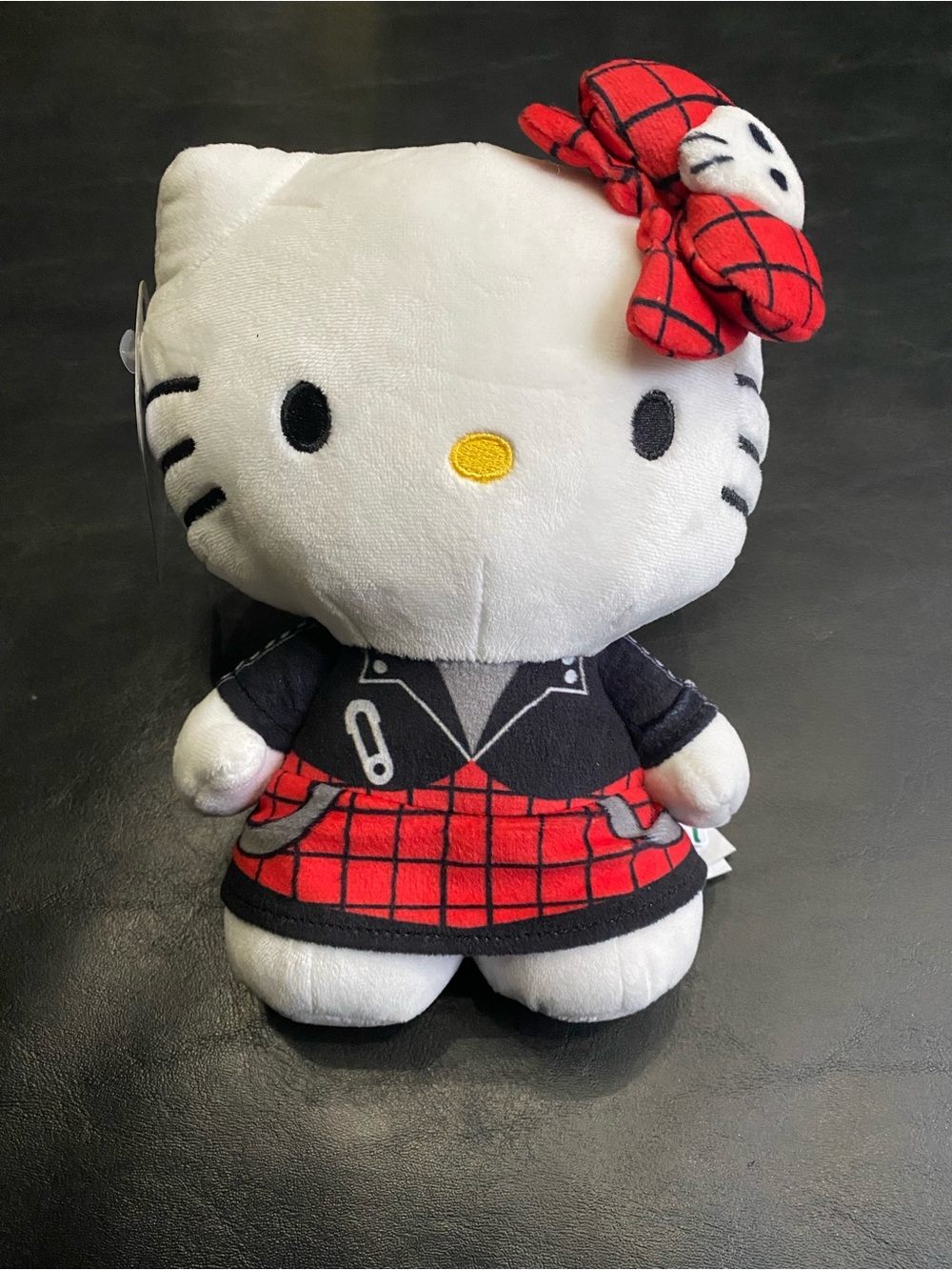 NWT Punk Rock Hello Kitty Plush